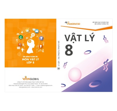 Bài giảng tương tác Vật Lý Lớp 8